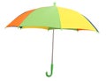 Colorful umbrella