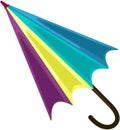 Colorful umbrella