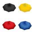 Colorful umbrella