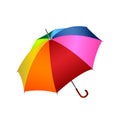 Colorful umbrella Royalty Free Stock Photo