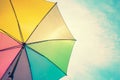 Colorful umbrella Royalty Free Stock Photo