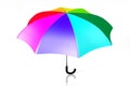 Colorful umbrella