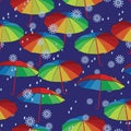 Colorful umbrellas