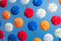 Colorful umbrellas Royalty Free Stock Photo