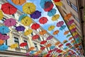 Colorful Umbrellas Installation