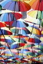 Colorful umbrellas Royalty Free Stock Photo