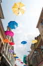 Colorful umbrellas