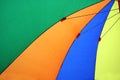 Colorful umbrellas tents Royalty Free Stock Photo