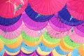 Colorful umbrellas