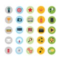 Colorful Universal icons Collection