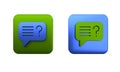 Colorful Unknown search icon isolated on white background. Magnifying glass and question mark. Square button. 3D render