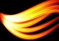 Abstract l flame background