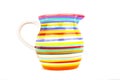 Colorful vase Royalty Free Stock Photo