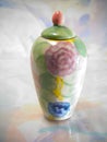 Colorful Vase Royalty Free Stock Photo