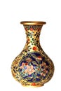 Colorful vase Royalty Free Stock Photo