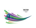 Colorful vector background, template vector background, renkli arka fon, ÃÅ¸ablon, renkli vektÃÂ¶r