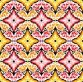 Colorful vector geometrical pattern background design Royalty Free Stock Photo