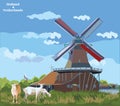 Colorful vector Holland 4