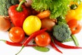 Colorful vegetables Royalty Free Stock Photo