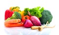 Colorful vegetables Royalty Free Stock Photo