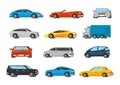 Colorful Vehicles Collection