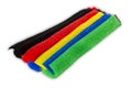 Colorful velcro stripes Royalty Free Stock Photo