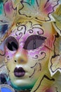 Colorful Venetian Mask Royalty Free Stock Photo