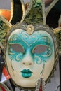 Colorful Venetian Mask Royalty Free Stock Photo