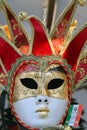 Colorful Venetian Mask Royalty Free Stock Photo