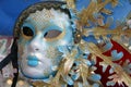 Colorful Venetian Mask Royalty Free Stock Photo