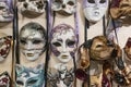 Colorful venetian masks Royalty Free Stock Photo