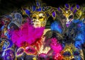 Colorful Venetian Masks Venice Italy Royalty Free Stock Photo