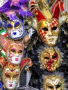 Colorful Venetian Masks Royalty Free Stock Photo