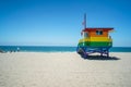 Venice Beach Pride Lifeguard Tower in Los Angeles