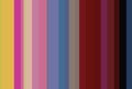 Colorful vertical line background or seamless striped wallpaper, fabric rainbow