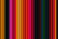 Colorful vertical line background or seamless striped wallpaper, simple fabric