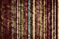 Colorful vertical stripes background in vintage, retro style. Royalty Free Stock Photo