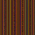 Colorful Vertical Stripes Pattern - Vibrant Abstract Background Design. Royalty Free Stock Photo