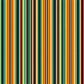 Colorful Vertical Stripes Pattern - Vibrant Abstract Textile Design Background. Royalty Free Stock Photo