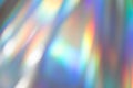 Colorful vibrant holographic pastel foil background texture