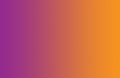 Purple orange smooth gradient background