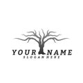Colorful vibrant tree logo design concept vector. Root of Tree life logo design template inspiration. Icon Symbol Royalty Free Stock Photo