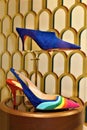 Colorful Vibrant High Heals Stilettos Shoes