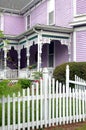 Colorful Victorian Home Royalty Free Stock Photo