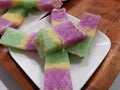 Colorful Vietnamese Cakes made for the Lunar New Year