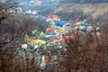 Colorful view of Kiev
