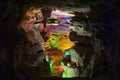 Colorful View of Skyline Caverns