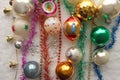 Kitschy Vintage Christmas Decorations