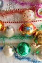 Kitschy Vintage Christmas Decorations