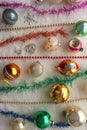 Kitschy Vintage Christmas Decorations